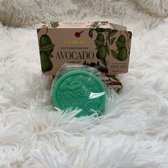 2 brand new sealed avocado bar soap - Picture 2 of 4